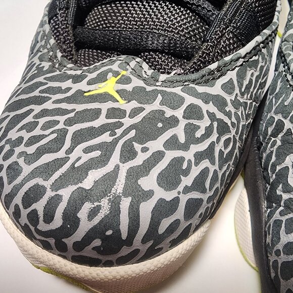 Jordan 6 Rings GS 7Y Venom Green - Picture 2 of 7